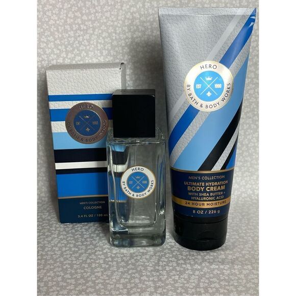 Bath and Body Works Men’s HERO 2 Piece Set - Picture 8 of 8